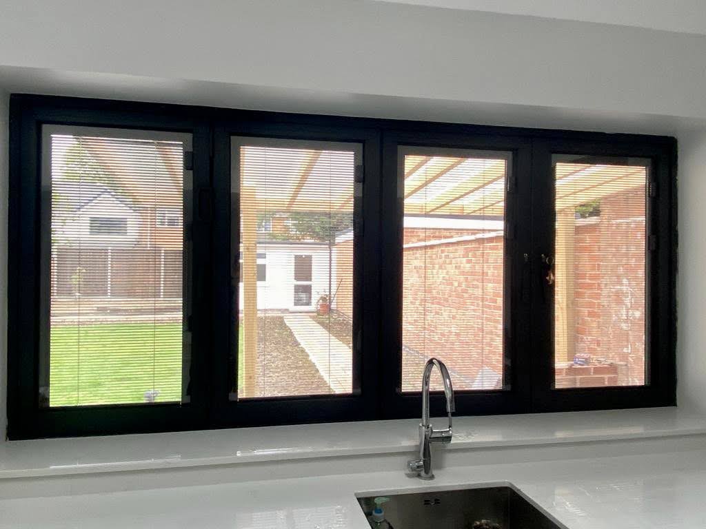 blinds for bifold doors in the UK
